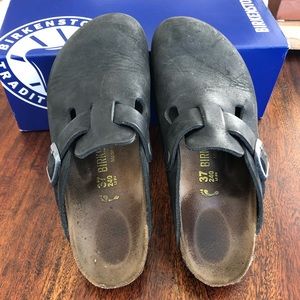 Boston Birkenstocks (Size 37 Narrow)